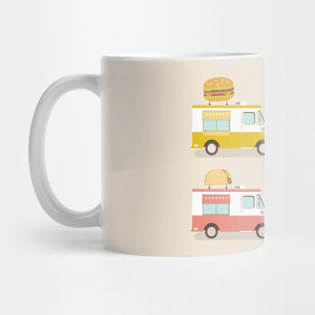 Food Trucks by allisonromerodesign